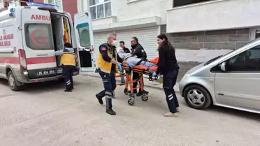 Alzheimer hastası kadına acil yardım