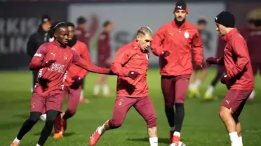 Galatasaray, Trabzonspor Maçına Hazırlanıyor