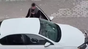 Gaziantep'te Firari Şüpheli Dronla Yakalandı