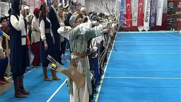Samsun'da Geleneksel Okçuluk Şampiyonası