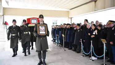 Şehit Hava Savunma Binbaşı Sinan Taştekin için Uğurlama Töreni Düzenlendi