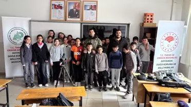 Gölbaşı'nda Doğa Bilinci Eğitimi