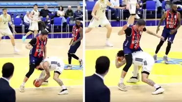 Görenler gözlerine inanamadı! Holland Woods'tan görülmemiş hareket