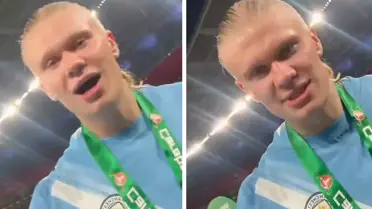 Haaland'ın ağzından çıkan kelime olay oldu 