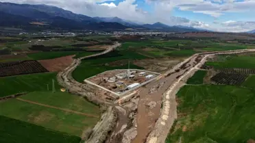 Hatay Büyükşehir Belediyesi, Hassa'ya atıksu arıtma tesisi inşa ediyor