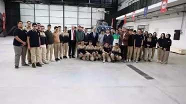 Havacılık Lisesi; yeni ekipmanlarla niteliğini taçlandırıyor