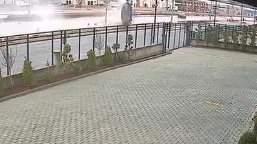 Konya'da Yağmurlu Havada Kaza