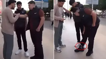 Tehdit şovu kurgu çıktı, ceza mescitte temizlik oldu