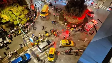 İran'dan İsrail'e Füze Saldırısı: 7 Yaralı