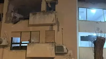 İran'dan İsrail'e Balistik Füze Saldırısı