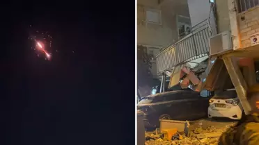 İsrail'de en uzun gece! İran'ın saldırıları çok sert oldu