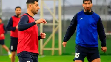 İran Milli Takımı kamp için Antalya'ya geldi