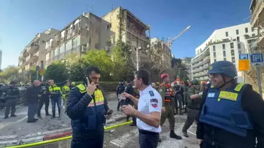İran'dan Tel Aviv'e Saldırı: 6 Yaralı