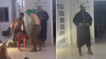 İsrail askerlerinden, Filistinli ailenin evinde skandal kutlama