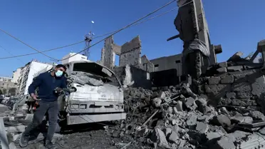 İsrail'in Beyrut'a Hava Saldırıları