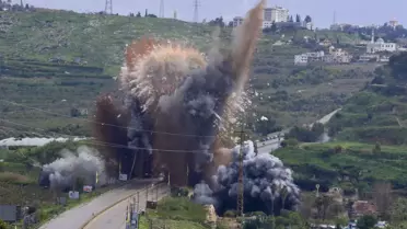 Lübnan'da Saldırılarda Ölü Sayısı 1039'a Yükseldi