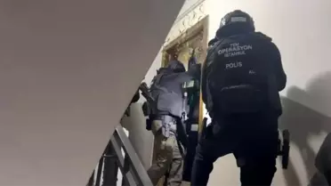İstanbul ve Yalova'da DEAŞ Operasyonu