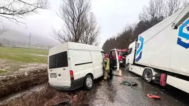 Ödemiş'te Trafik Kazası