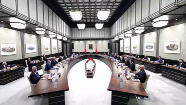 Cumhurbaşkanlığı Kabinesi, Orta Doğu Gelişmelerini Değerlendirmek Üzere Toplandı