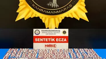 Kahramanmaraş'ta Uyuşturucu Operasyonu: 4 Tutuklama