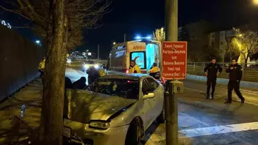 Kayseri'de Trafik Kazası: 2 Yaralı