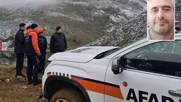Kaybolan amatör dağcı, kazdığı çukurda hayatta kaldı