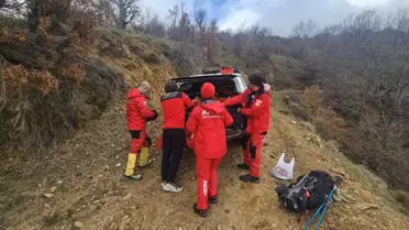 Kaybolan Dağcı Umut Tanrıkulu Kurtarıldı