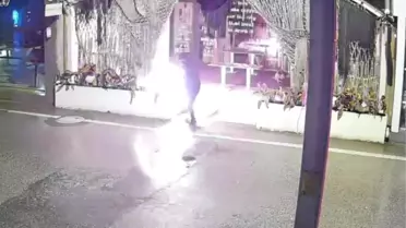 İzmit'te Kafe Kundaklandı, Şüpheliler Yakalandı