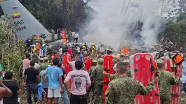 Kolombiya'daki uçak kazasında ölü sayısı 34'e yükseldi