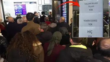 Kuyumcularda altın kalmadı! Dükkanın camına asılan yazı bomba