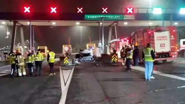 Pendik'te Kaza: 2 Yaralı