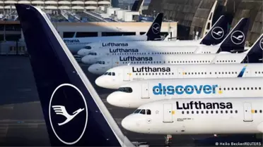 Lufthansa'dan Ortadoğu'ya Uçuş İptalleri