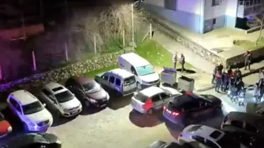 Eski eşinin yanına gitti, sokak ortasında dakikalarca darbedildi