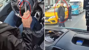 Minibüsü karıştıran iddia! Şüpheli 'İnmem' dedi, şoför bıçağı kaptı