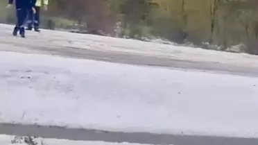 Yatağan'da Dolu Yağışı Hayatı Olumsuz Etkiledi