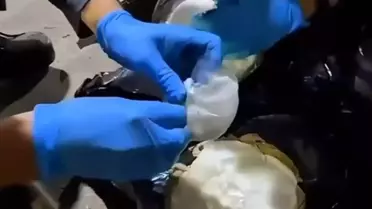 TIR'da Metamfetamin Ele Geçirildi