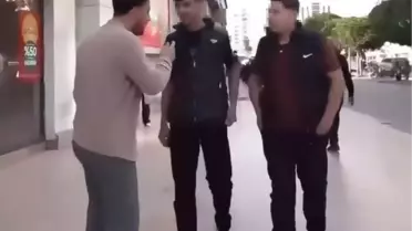 Sokak Röportajında Tehdit: Gözaltına Alındı