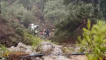 Denizli’de Kaza: 1 Ölü, 4 Yaralı