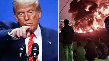 Savaşta 25. gün! Trump savaşı başlatan ismi açıkladı, İran'da ölü sayısı korkunç boyutlara ulaştı