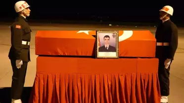 Şehit Açay'ın naaşı memleketine uğurlandı