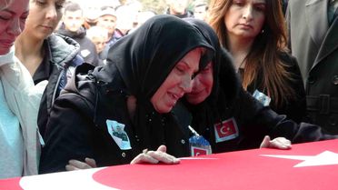 Şehit Binbaşı Sinan Taştekin memleketi Isparta'da ebediyete uğurlandı