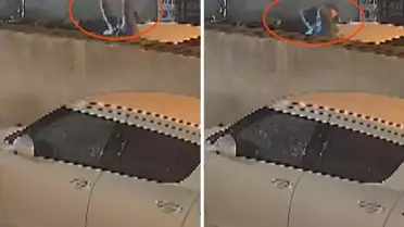 Silahlı saldırının ardından yıkıldı: Canbay'ın çaresizliği kamerada