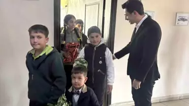 Kaymakam Tutal, Öğrencileri Ağırladı