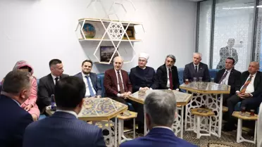 TBMM Başkanı Numan Kurtulmuş, Hırvatistan'daki İslam Kültür Merkezi'ni Ziyaret Etti