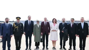 Kurtulmuş Hırvatistan'a Gitti