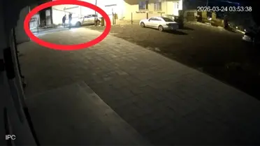 Alkollü Şahıslar Bariyeri Kırdı