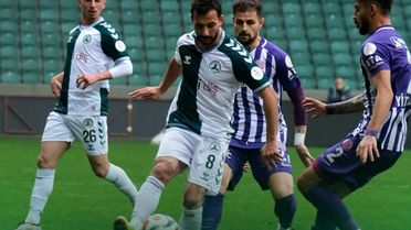 Giresunspor 52 Orduspor'a Yenildi