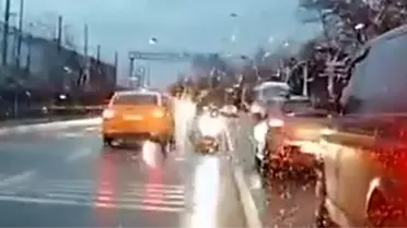 Kocaeli'de Tehlikeli Sürücü Yakalandı