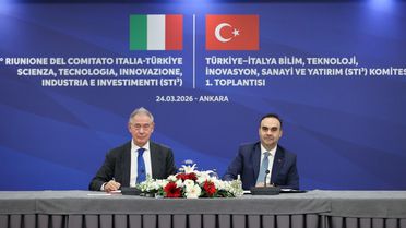 Türkiye-İtalya Bilim, Teknoloji, İnovasyon, Sanayi ve Yatırım Komitesi'nin ilk toplantısı Ankara'da yapıldı