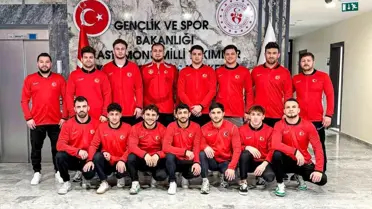 Milli Güreşçiler Bulgaristan'da